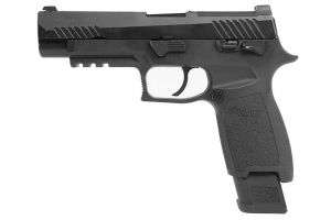 SIG AIR P320 M17 6mm Gas Version GBB Pistol ( Black ) ( Licensed by SIG Sauer ) ( by VFC )