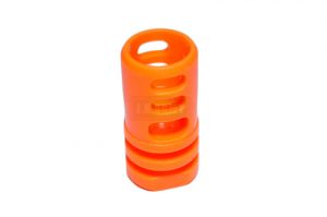 Airsoft 14mm  ( + ) Orange Tip / Flash Hider