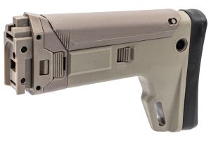 A&K Masada Style AEG Rifle Multi-Adjustable Folding Stock ( Tan )