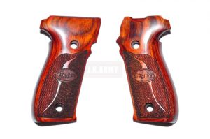 Altamont Wood Grip For WE / HK P226 ( Type 2 - Brown )