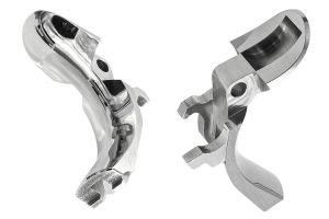 Airsoft Masterpiece AM Steel Grip Safety INFINITY Signature For Tokyo Marui TM Hi-Capa / 1911 / MEU GBBP