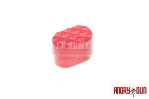 Angry Gun Bullet Magazine Release Botton for AG Ambi Magazine Release ( Red ) 