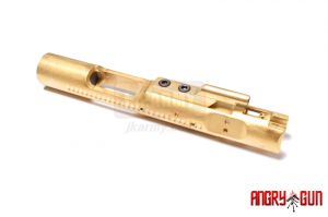Angry Gun CNC Steel Bolt Carrier for WE M4 GBB ( Open Bolt ) ( Titanium Coating )