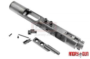 Angry Gun Complete CNC Steel Bolt Carrier WE M4 GBB - Gen2 Version ( Black )