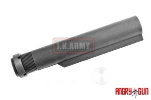 Angry Gun Mil-Spec CNC 6 Position Buffer Tube for WA / WE / PTW GBB Type ( BK )
