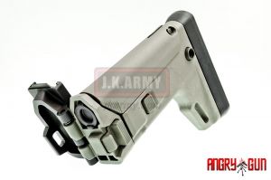 Angry Gun SCAR ACR Stock Adaptor Kit for WE SCAR-L & MK17 GBB ( FG )