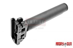 Angry Gun SCAR GEN2 Stock Adapter for WE / AEG Version ( Black )