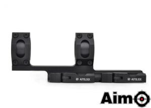 Aim-O Tactical Top Rail Extend 25.4-30mm Mount ( BK )