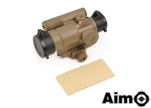 AIM-O M4 Red/Green Dot Sight w/ Laser ( DE )
