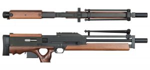 ARES WA2000 Sniper Spring Power X-Class - New Version ( Wood )