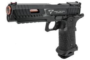 Army TTI Licensed Combat Master CNC Ver. GBB Pistol Airsoft ( Steel Internal Parts Version )