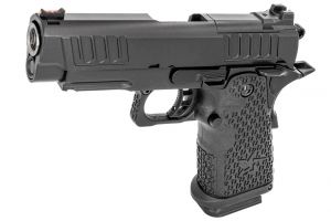 ARMY R612 Staccato C2 Style Hi-Capa GBB Pistol Airsoft ( Black )