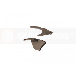 Armorer Works HX 5.1 Thumb Safety ( Left & Right ) for TM/WE/AW Hi-Capas ( Tan )