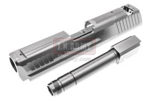 BA Custom Steel Slide Set for Umarex / VFC HK45CT Airsoft GBB Pistol