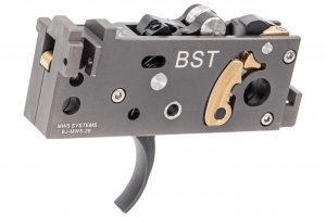 BJ CNC Stainless Steel Adjustable Complete Trigger Box w/ Bolt Catch For Marui TM MWS GBBR Series