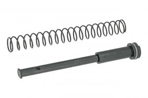 Bomber CNC Steel Guide Rod With 150% Enhanced Recoil Spring Set For Marui TM P320 GBBP 