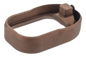 Bomber CNC Aluminum T-Style Magwell For Umarex VFC Glock 17 Gen5 / G45 GBBP Series ( Bronze )