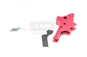 Bomber AP-Style (Flat-faced) Adjustable Trigger for TM Airsoft M&P9 GBB series ( RD )