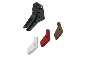 Bomber CNC Aluminum T Style Trigger For Marui TM G17 Gen5 MOS GBBP ( V2 )