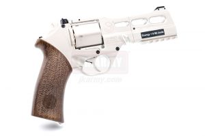 BO Chiappa Rhino 50DS .357 Magnum CO2 Revolver ( Silver )