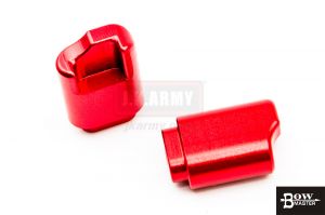 Bow Master CNC Ai Magazine Follower For UMAREX / VFC MP5 GBB ( Bolt Lock Version ) ( Red )