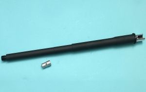 G&P 14.5″ Recce Rifle Barrel For AEG ( Black )