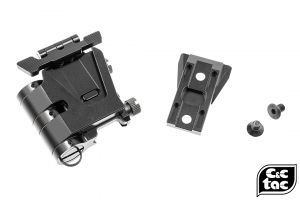 C&C Airsoft Flip Mount For G33 / G32 3x Magnifier ( Glossy Black )