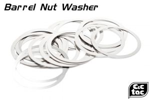 C&C Airsoft Outer Barrel Nut Washer / Shims Set 0.15mm ( 20pcs )