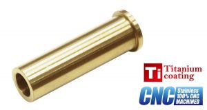 Guarder Stainless Spring Cap for TM HI-CAPA Golden Match 5.1 (Ti-Coating) ( Gold )