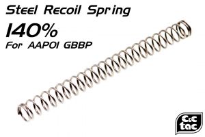C&C 140% Recoil Spring for Action Army AAP01 Assassin GBBP Airsoft ( AAP-01 )