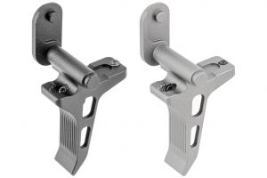 C&C Legion Style Dual Adjustable Flat Trigger for SIG AIR / VFC P320 M17 M18 GBBP Series