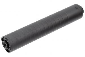 C&C SD Style Dummy Silencer Only 14mm CCW For Airsoft ( Black )