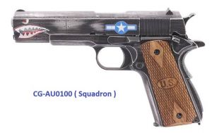 Cybergun AUTO ORDNANCE CUSTOM 1911 GBB Pistol  - SQUADRON