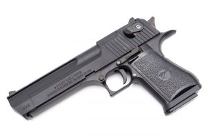 Cybergun WE Desert Eagle .50AE GBB Pistol ( Japan Ver Plastic - Black )