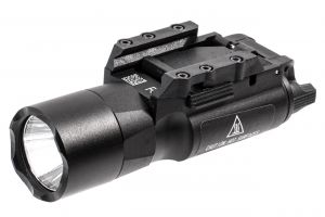 MF 300 Ultra Style Rail LED Flashlight ( Black )