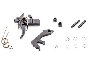 Crusader Steel 2 Stage Trigger for VFC AR M4 / Umarex 416 / MPX-K System GBB Airsoft ( Compatible with VFC HK416 )