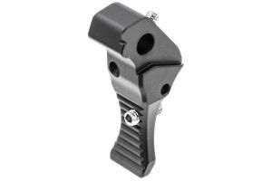 CTM TAC Fuku-2 CNC Aluminum Adjustable Trigger for Action Army AAP01 & WE G17 GBB Pistol Airsoft ( AAP-01 ) ( Black )