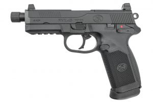 Cybergun FN Herstal FNX45 Tactical GBB Pistol Airsoft ( by VFC ) ( Black )