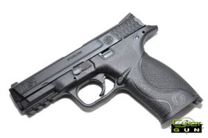 Cybergun S&W M&P9 Full Size Gas Pistol ( BK )
