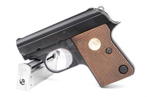 Cybergun COLT Junior .25 ACP Full Marking GBB Airsoft Pistol Mini Gun ( Black ) ( AW / WE CT25 )