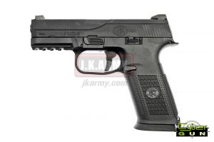 Cybergun FNS-9 GBB Pistol Airsoft ( Black ) ( FNS9 )