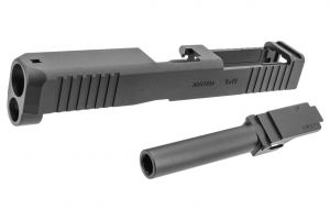 Detonator 19 G5 MOS Custom Aluminum Slide For Marui TM G19 Gen5 MOS GBBP Series