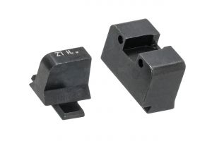 Detonator Steel TRI Style SG-201 Optic Height Sight Set For Marui TM P320 GBBP 