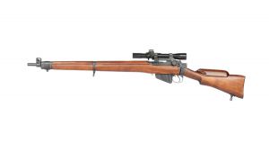 ARES Lee Enfield No 4 MK1 Airsoft Sniper Rifle with Scope and Mount ( Spring ) ( SMLE British No.4 MK1 T )