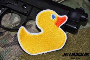 JK UNIQUE Patch Duck (Yellow)