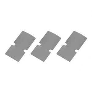 DYTAC Stainless Steel Shim Kit for RMR Slot ( Thickness: 0.3mm x 3pcs )