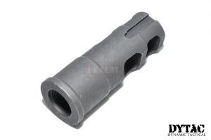 DYTAC MB556 Style Airsoft Flash Hider ( 14mm Clockwise , 14mm CW )