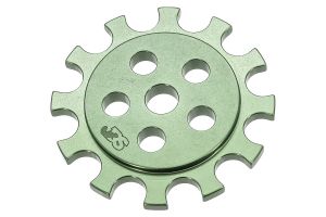 DS CNC Aluminum Loading Disc / Reinforced Gear For Marui TM Electric BB Auto Loader
