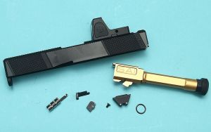 EMG SAI™ Utility Slide Kit w/ RMR Sight for Umarex Glock 19 ( BK )