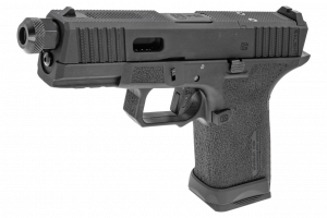 EMG SAI BLU Tier One 2.0 Compact GBB Pistol Airsoft ( Aluminum / Green Gas Type ) ( Black ) #SA-TO2001